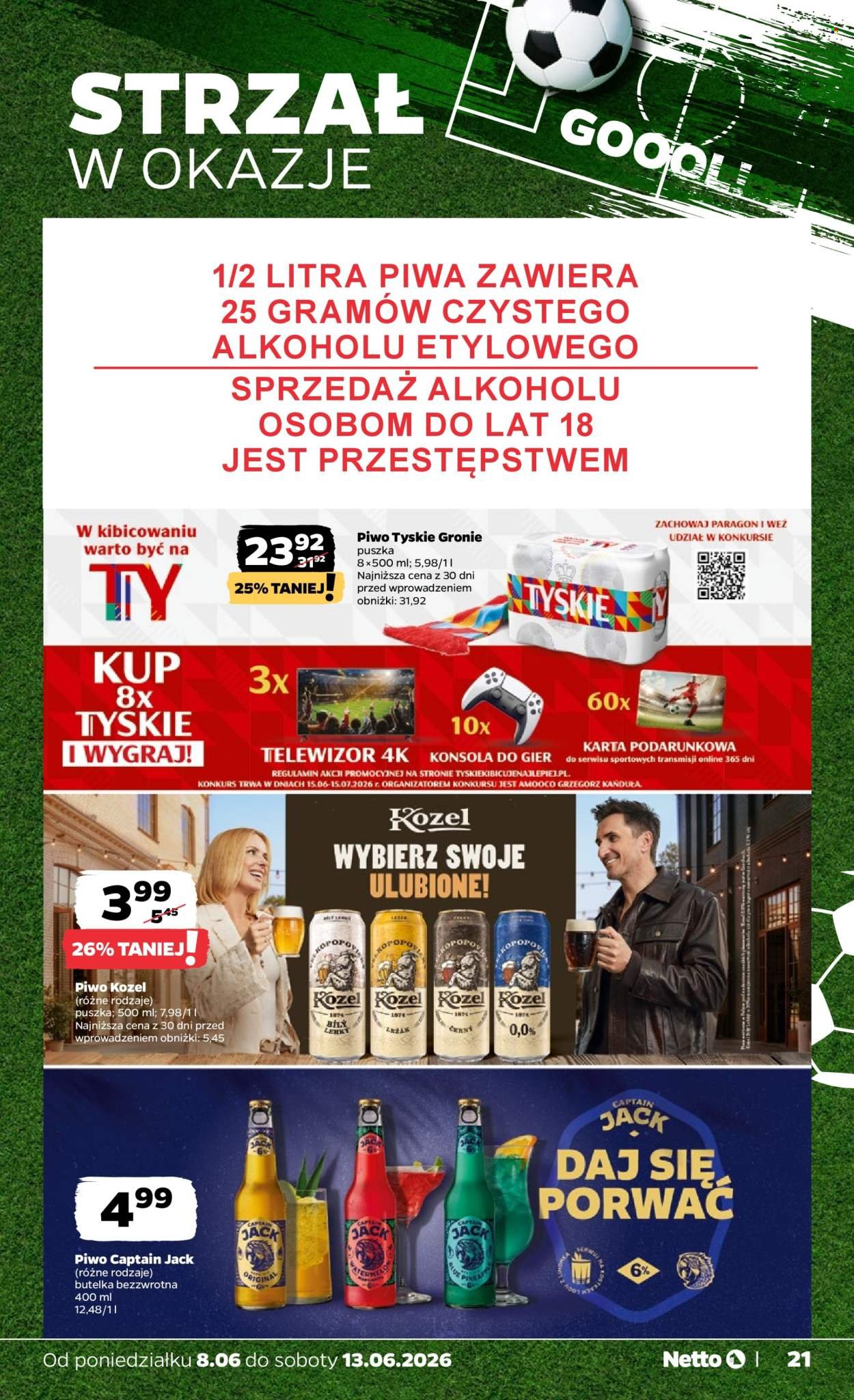 Gazetka NETTO - Od poniedziałku