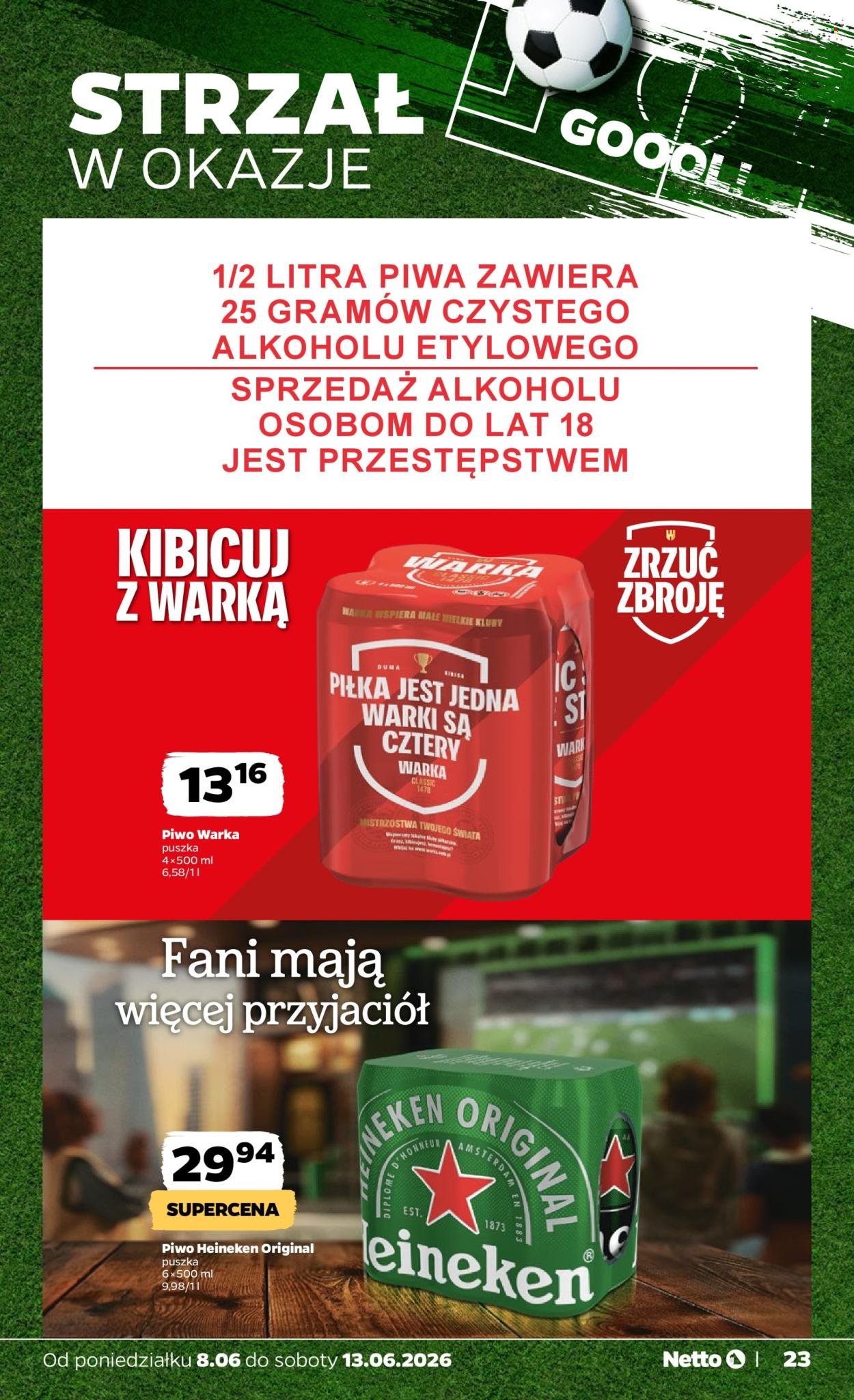 Gazetka NETTO - Od poniedziałku