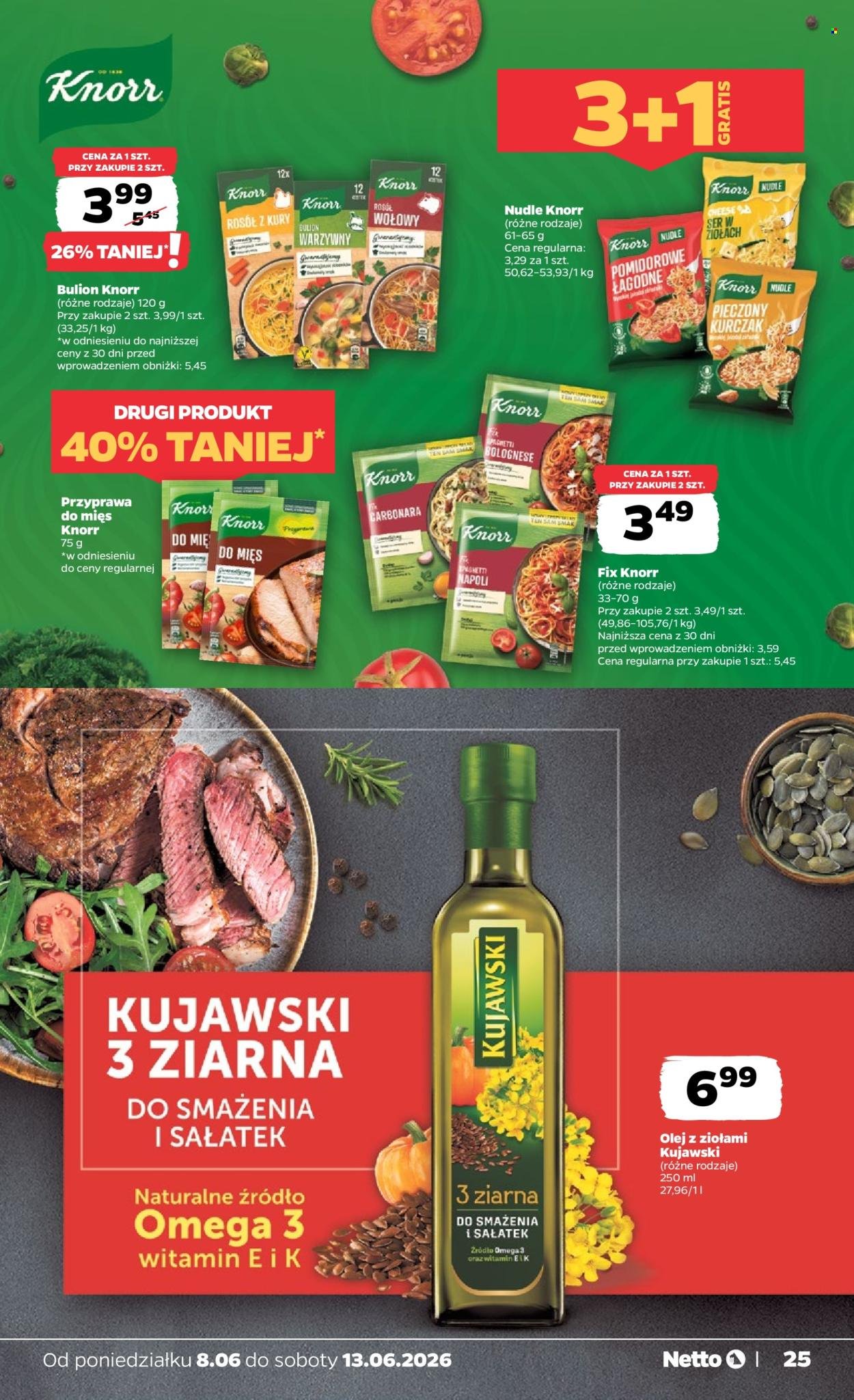 Gazetka NETTO - Od poniedziałku