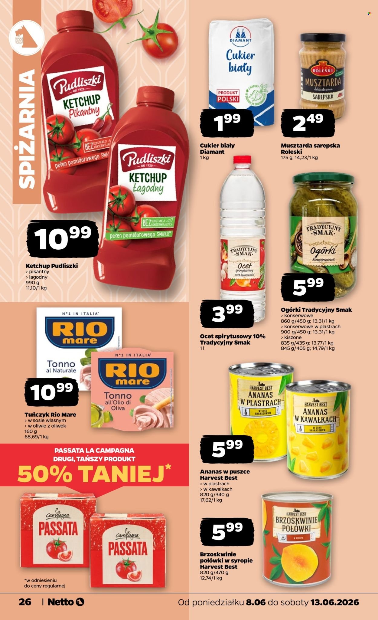 Gazetka NETTO - Od poniedziałku