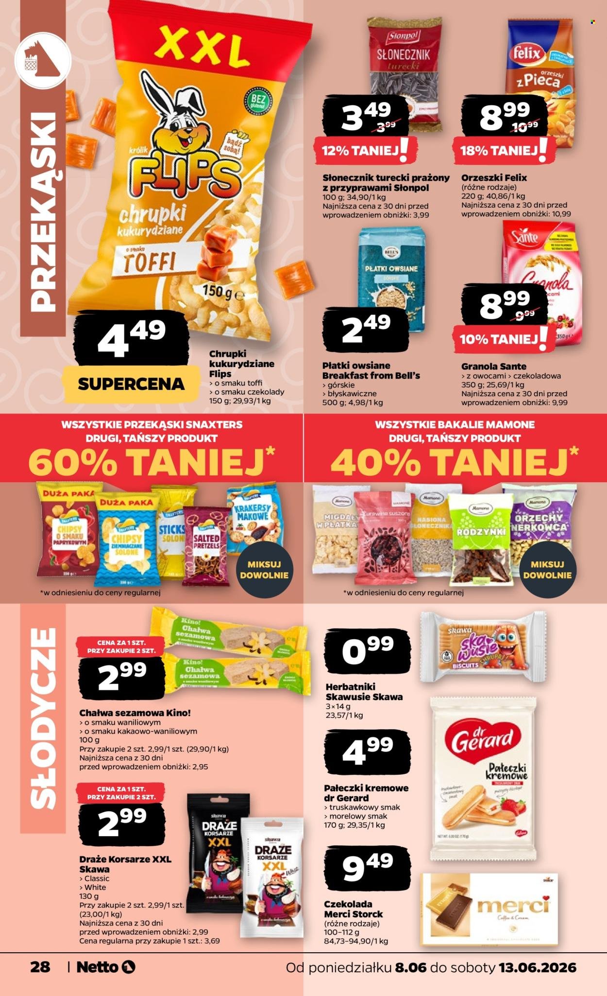 Gazetka NETTO - Od poniedziałku
