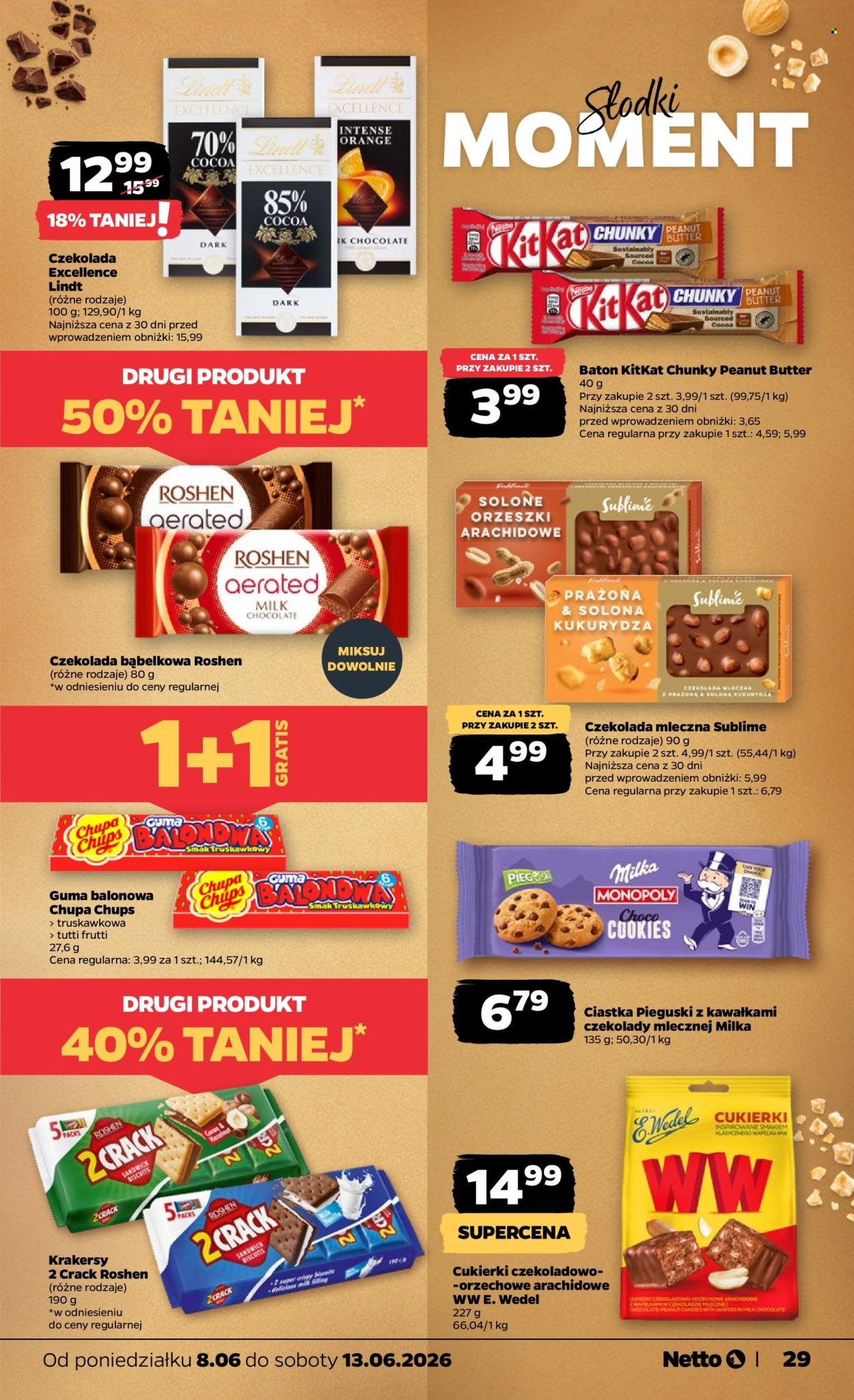 Gazetka NETTO - Od poniedziałku