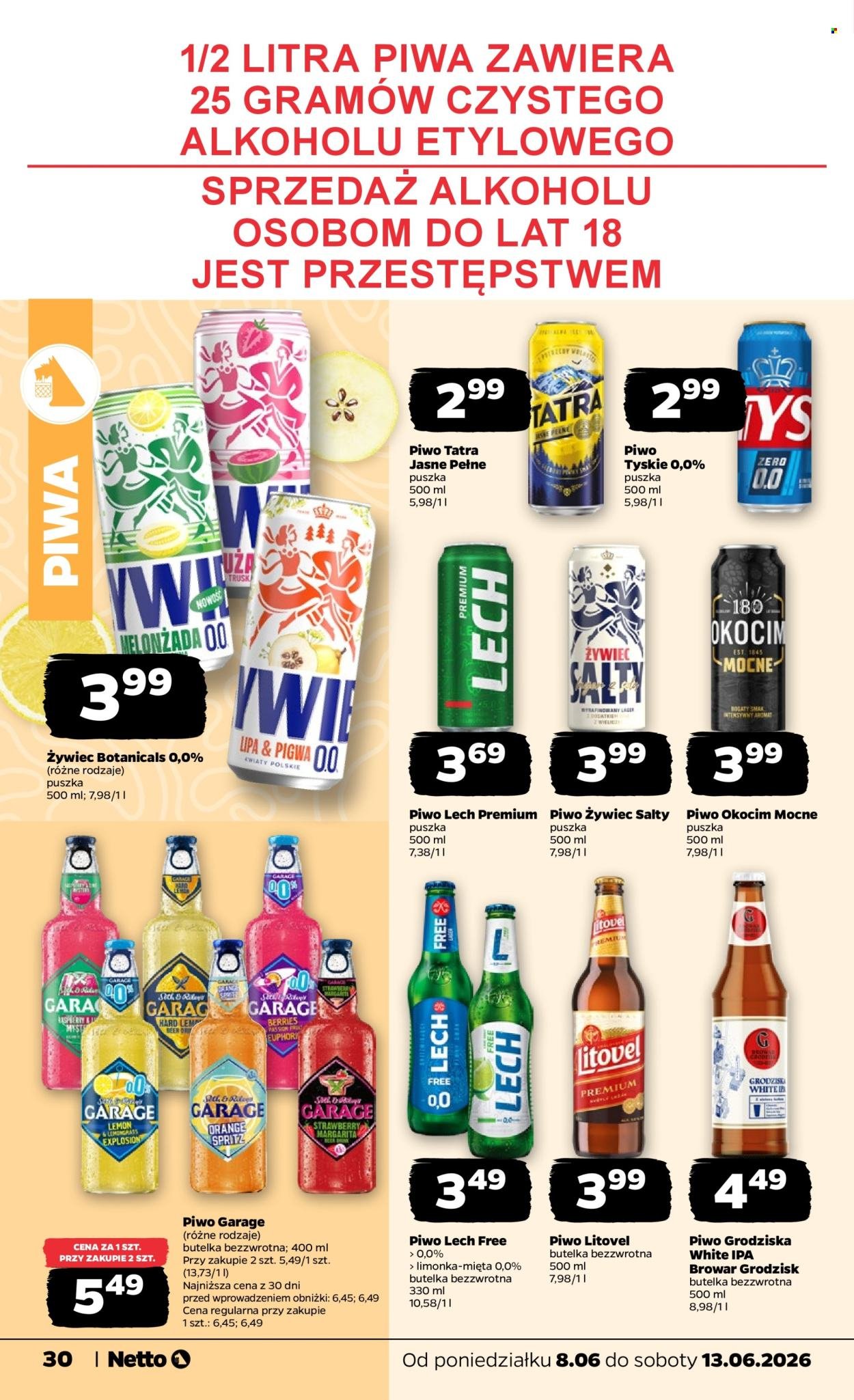 Gazetka NETTO - Od poniedziałku