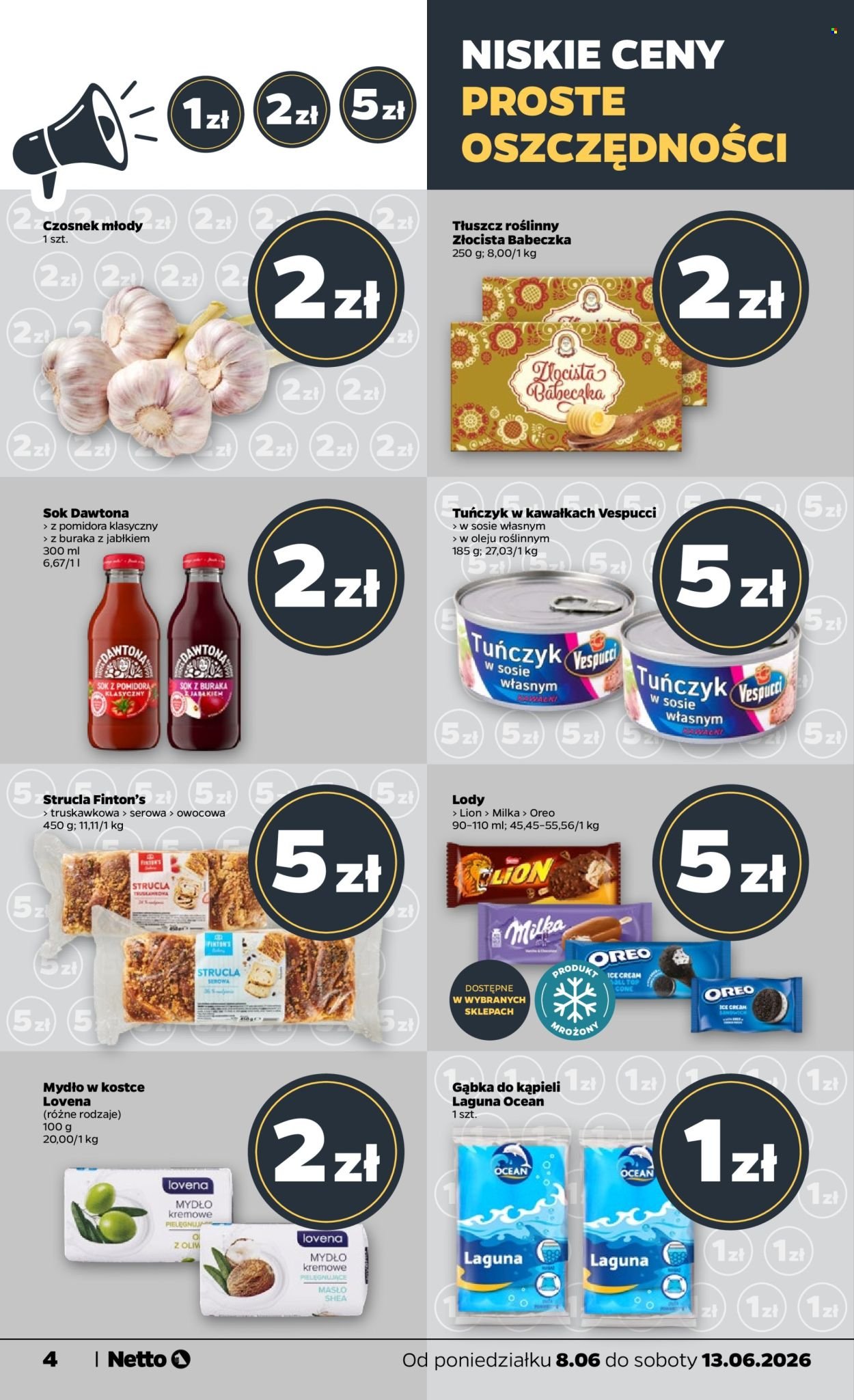 Gazetka NETTO - Od poniedziałku