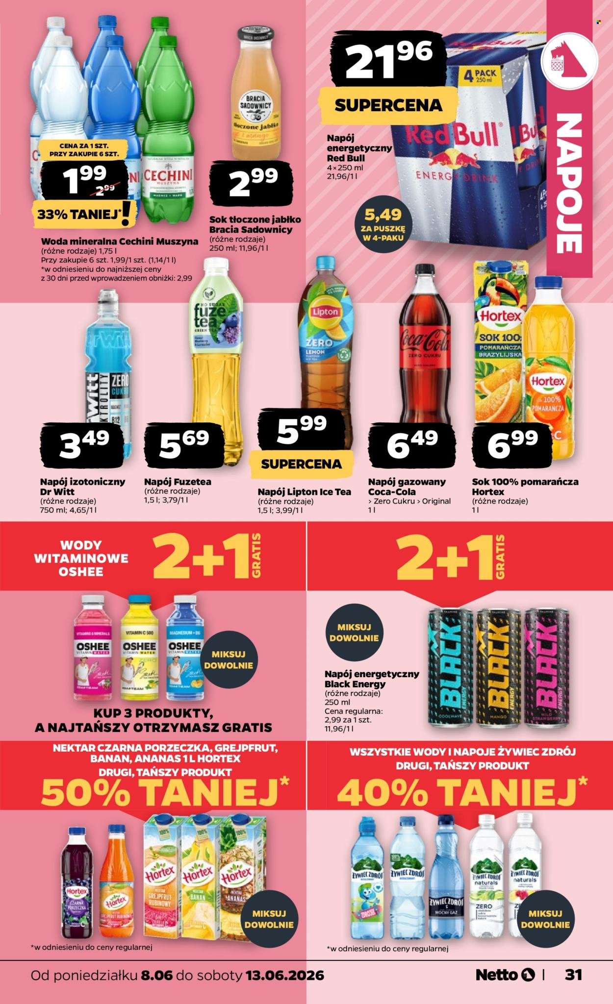 Gazetka NETTO - Od poniedziałku