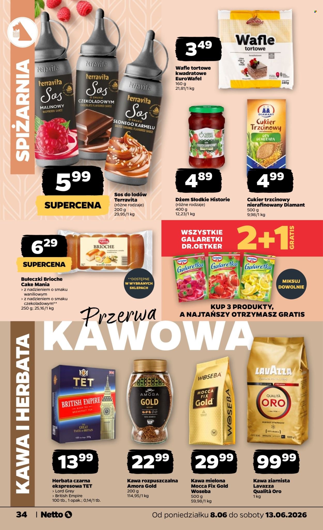 Gazetka NETTO - Od poniedziałku