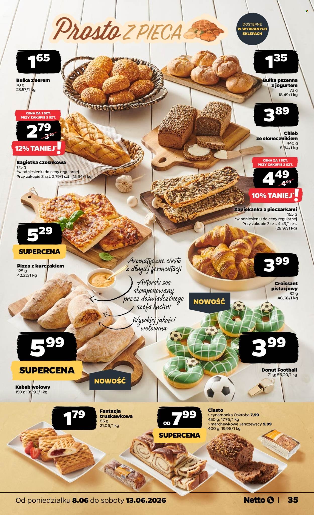 Gazetka NETTO - Od poniedziałku