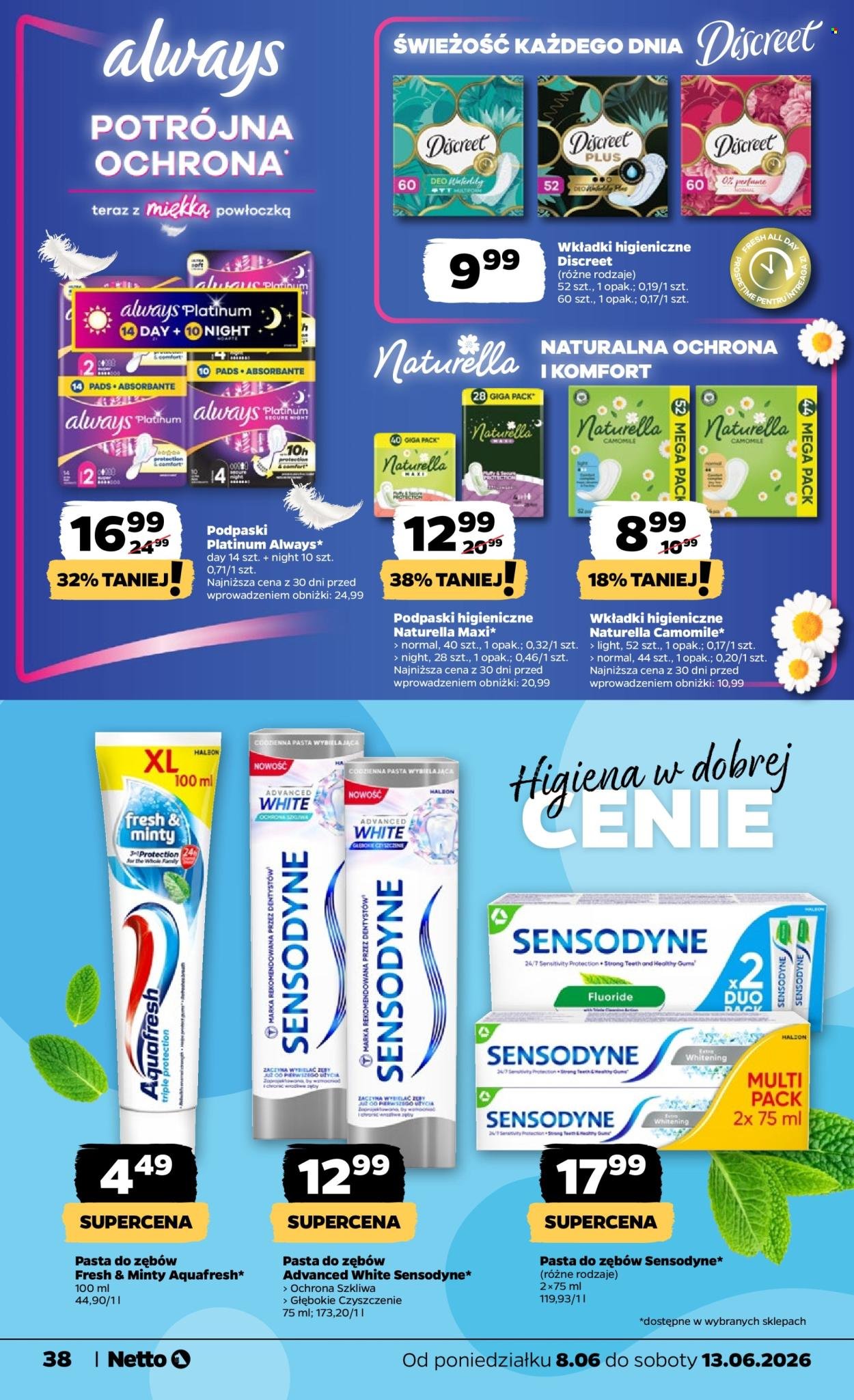 Gazetka NETTO - Od poniedziałku