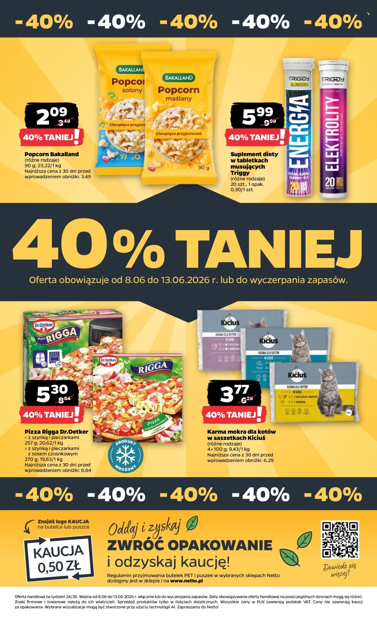 Gazetka NETTO - Od poniedziałku