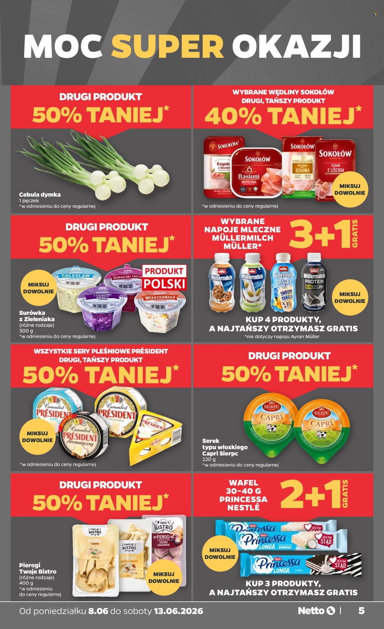 Gazetka NETTO - Od poniedziałku