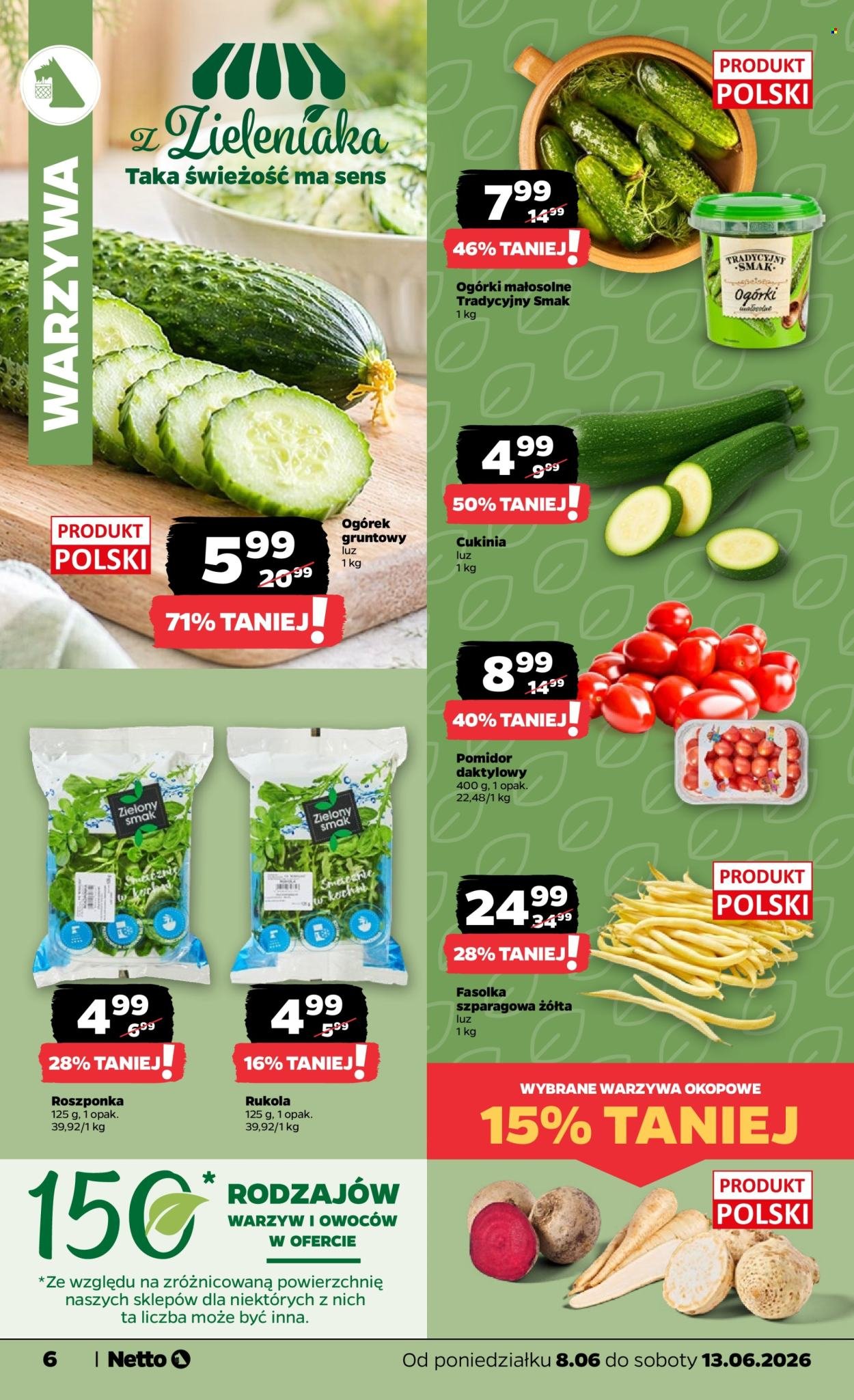 Gazetka NETTO - Od poniedziałku