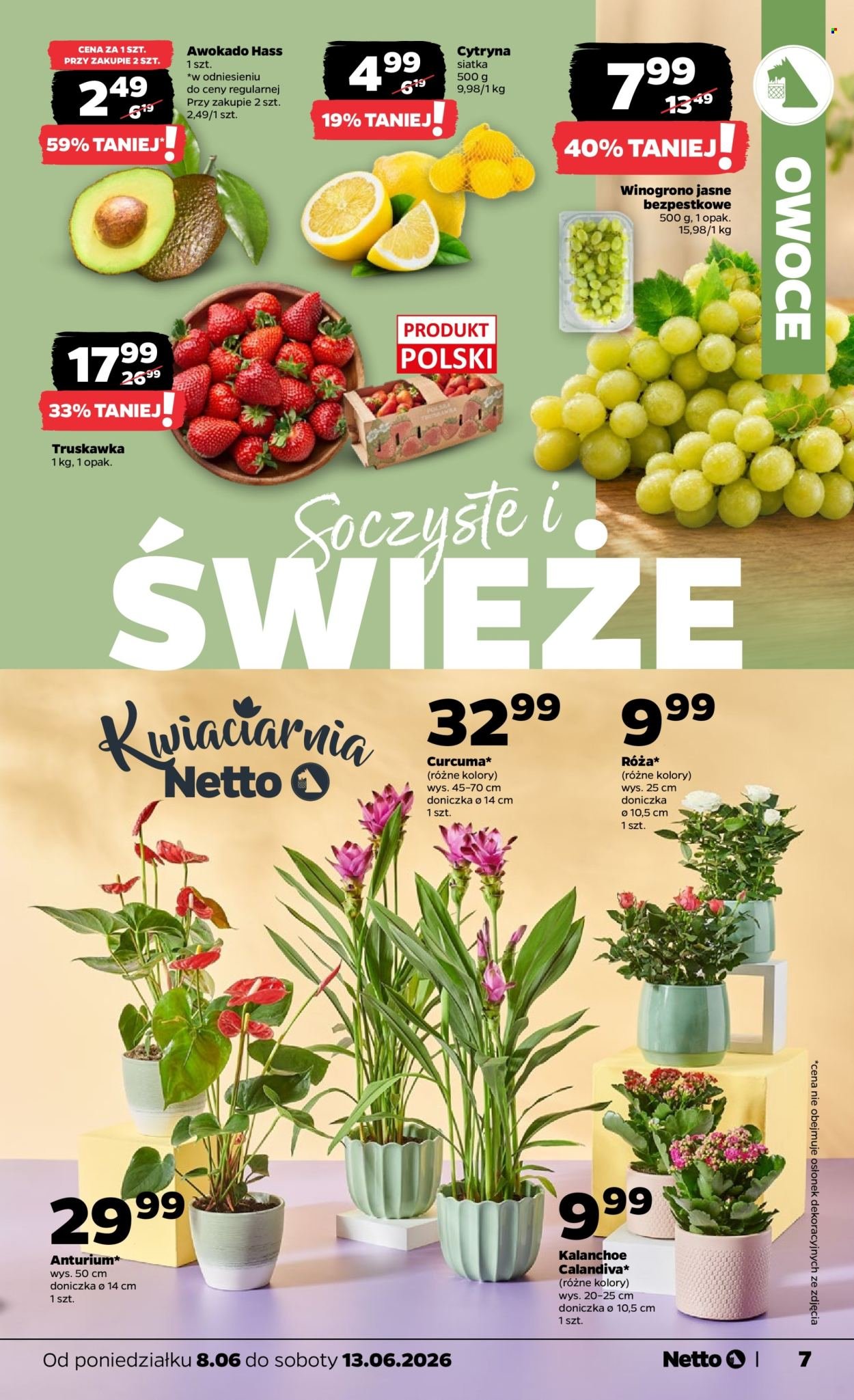 Gazetka NETTO - Od poniedziałku
