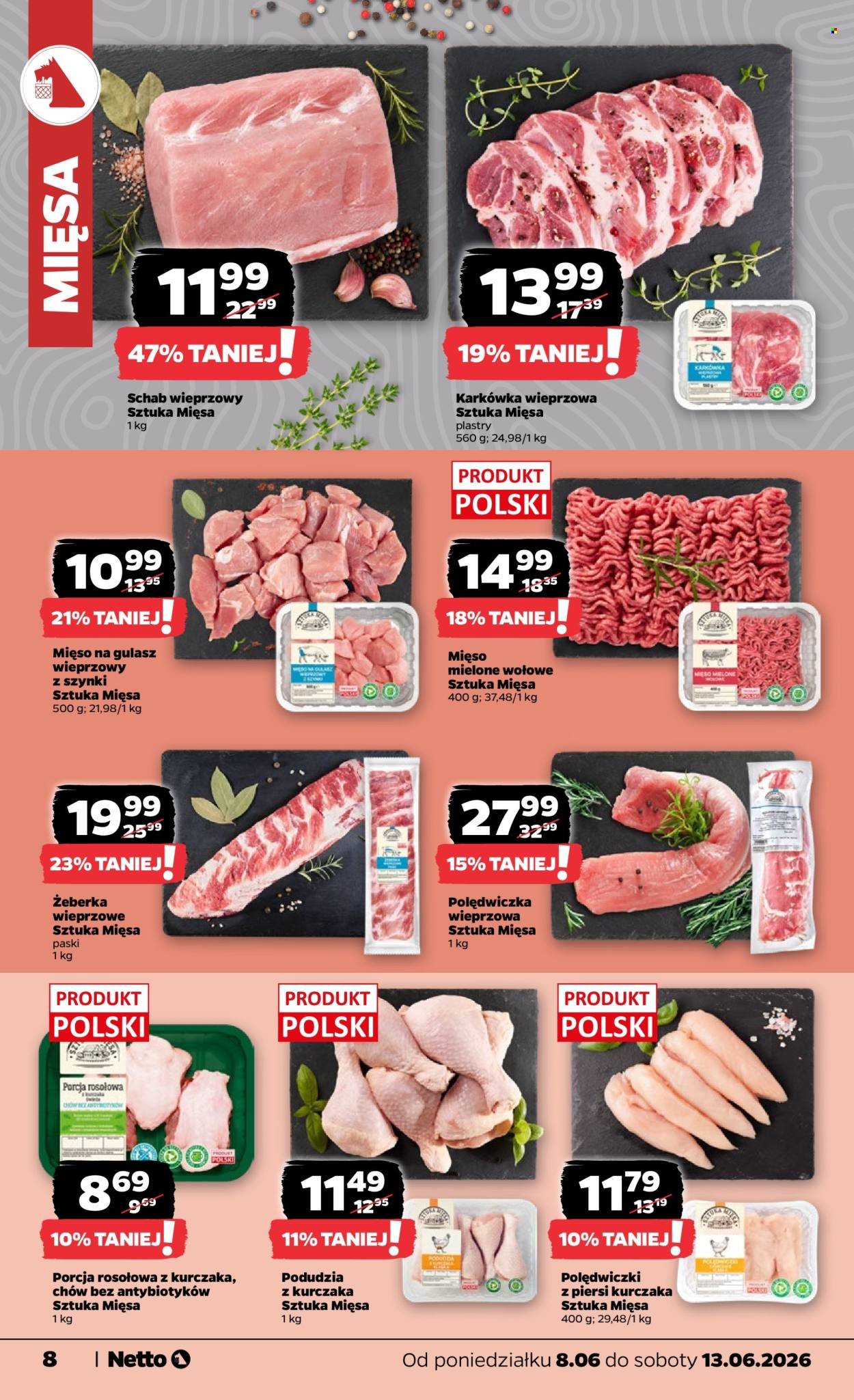 Gazetka NETTO - Od poniedziałku