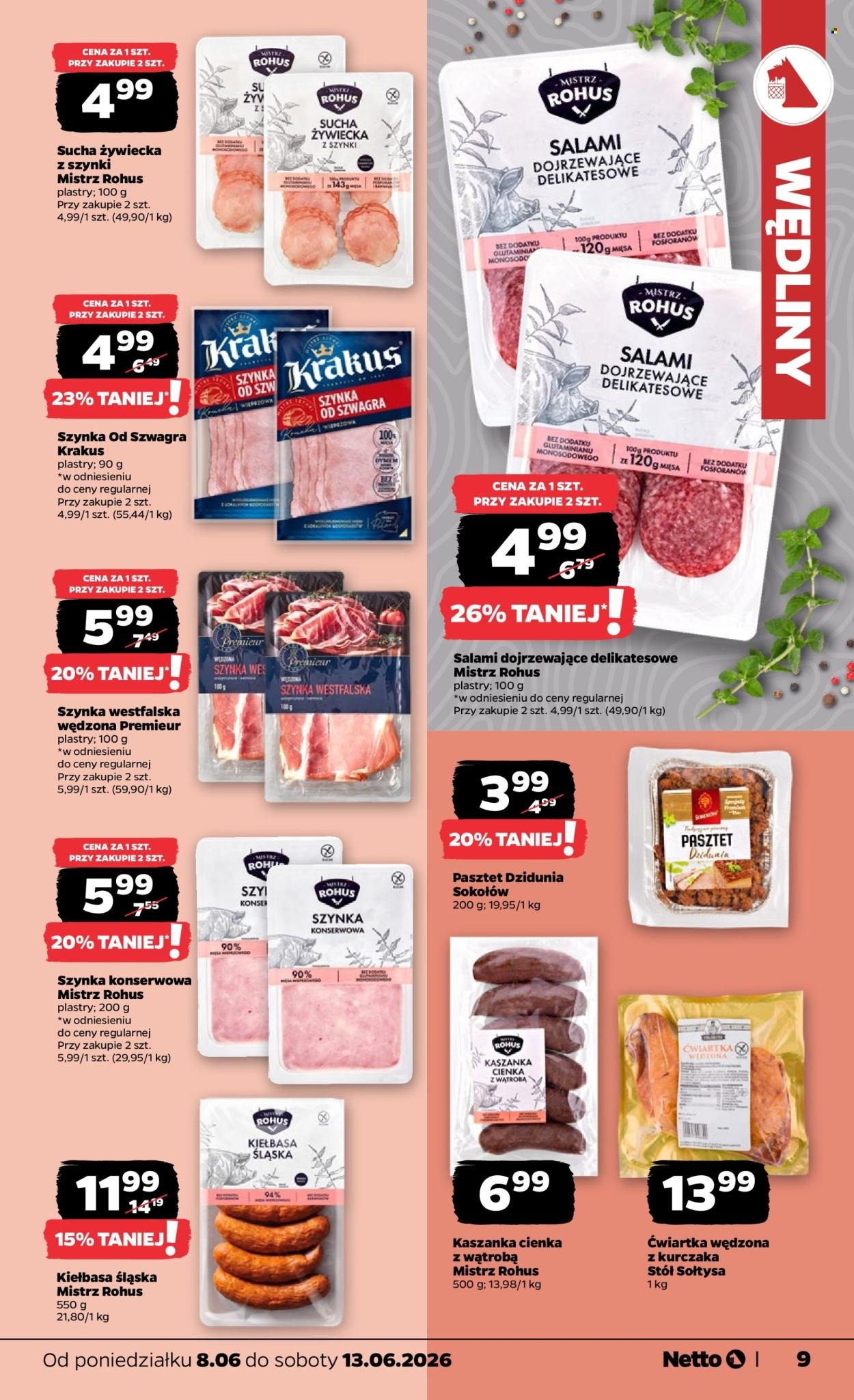 Gazetka NETTO - Od poniedziałku
