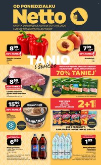 Gazetka NETTO - Od poniedziałku