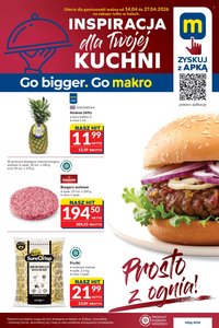 Gazetka MAKRO - Oferta dla gastronomii (2026-04-14 - 2026-04-27)