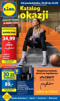 Gazetka LIDL - Od poniedziałku (2025-08-18 - 2025-08-23)