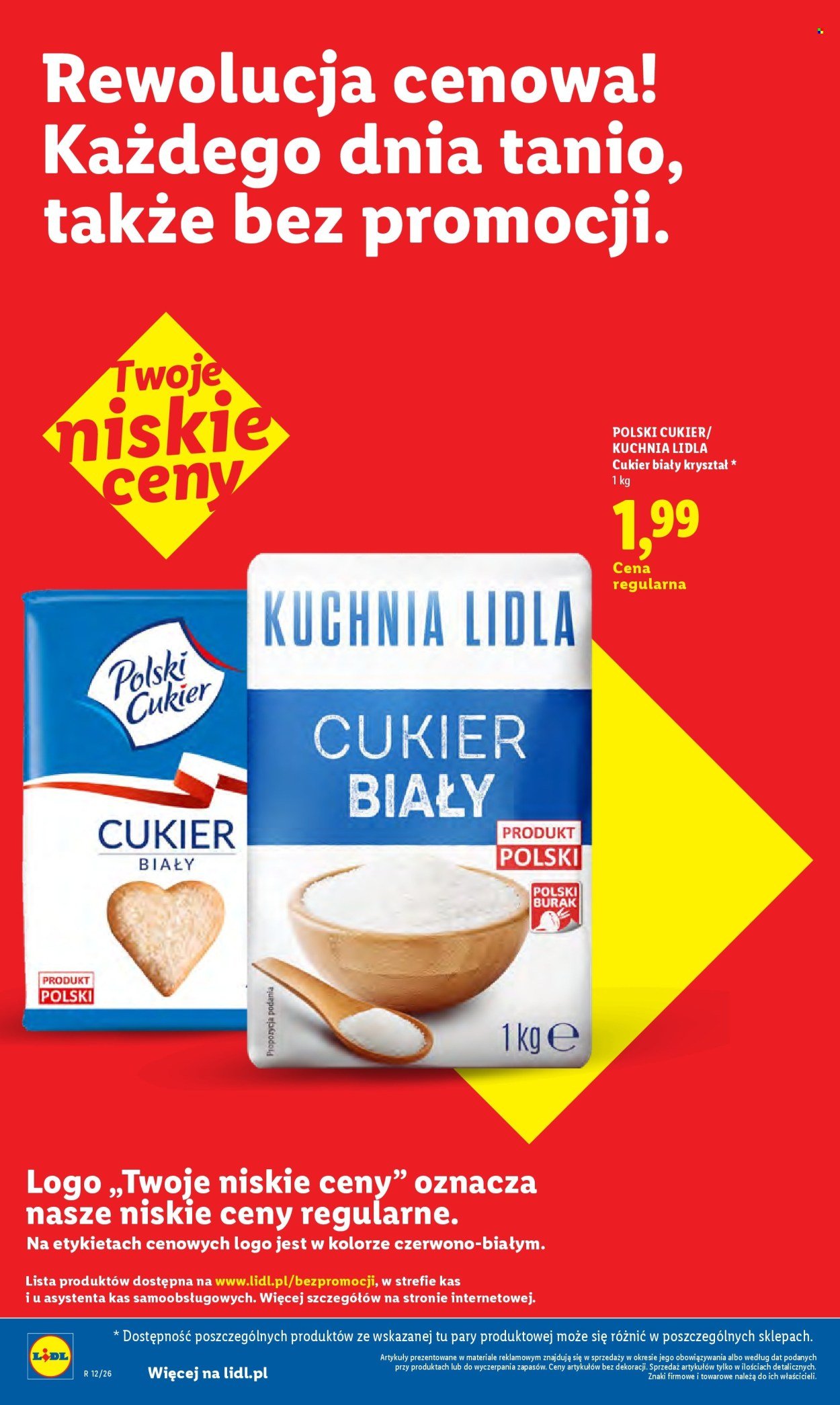 Gazetka LIDL - Rewolucja cenowa!