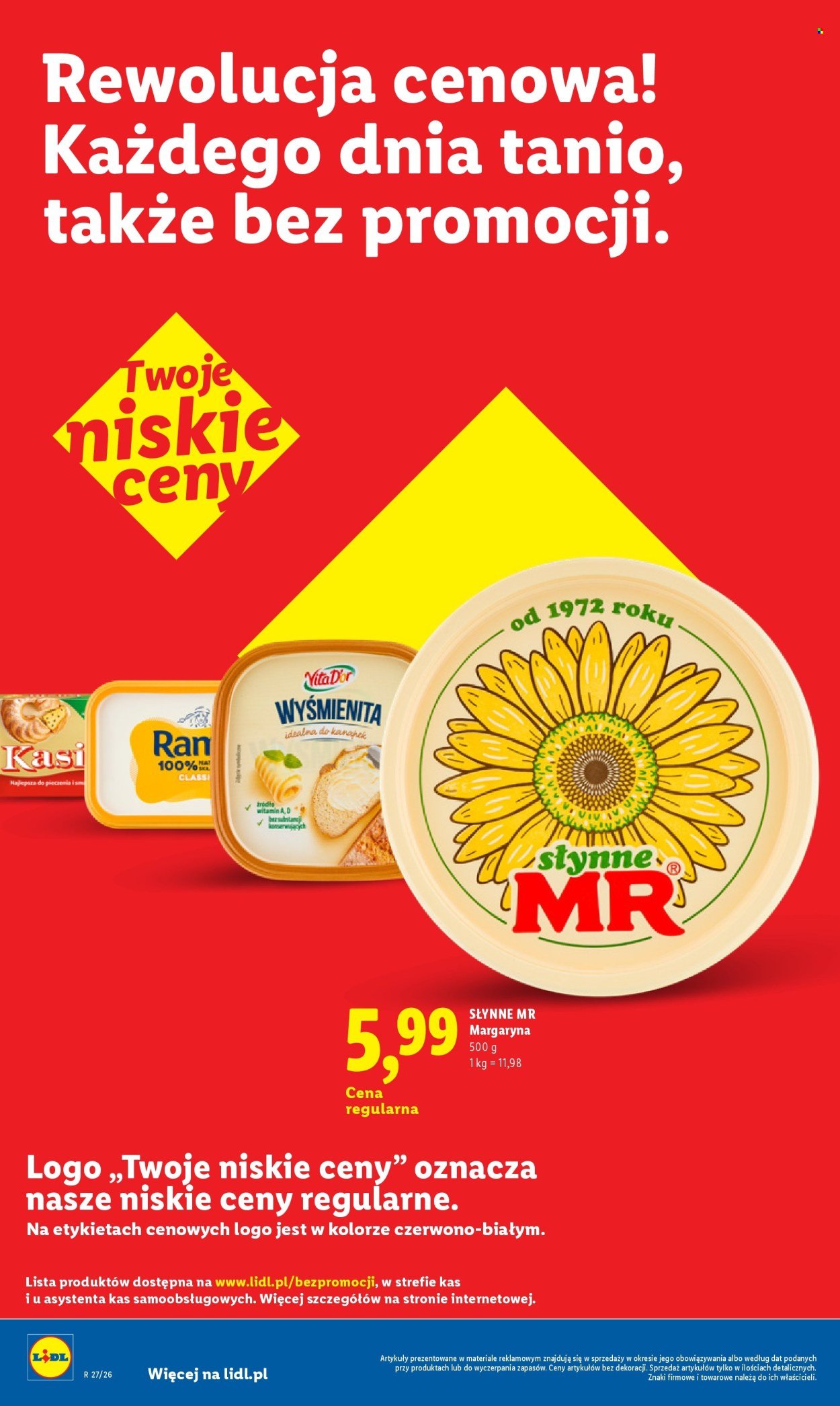 Gazetka LIDL - Rewolucja cenowa!