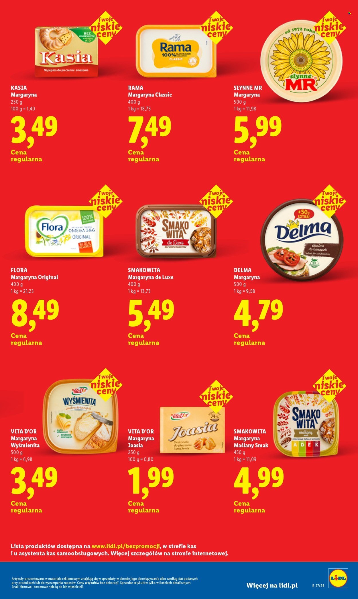 Gazetka LIDL - Rewolucja cenowa!