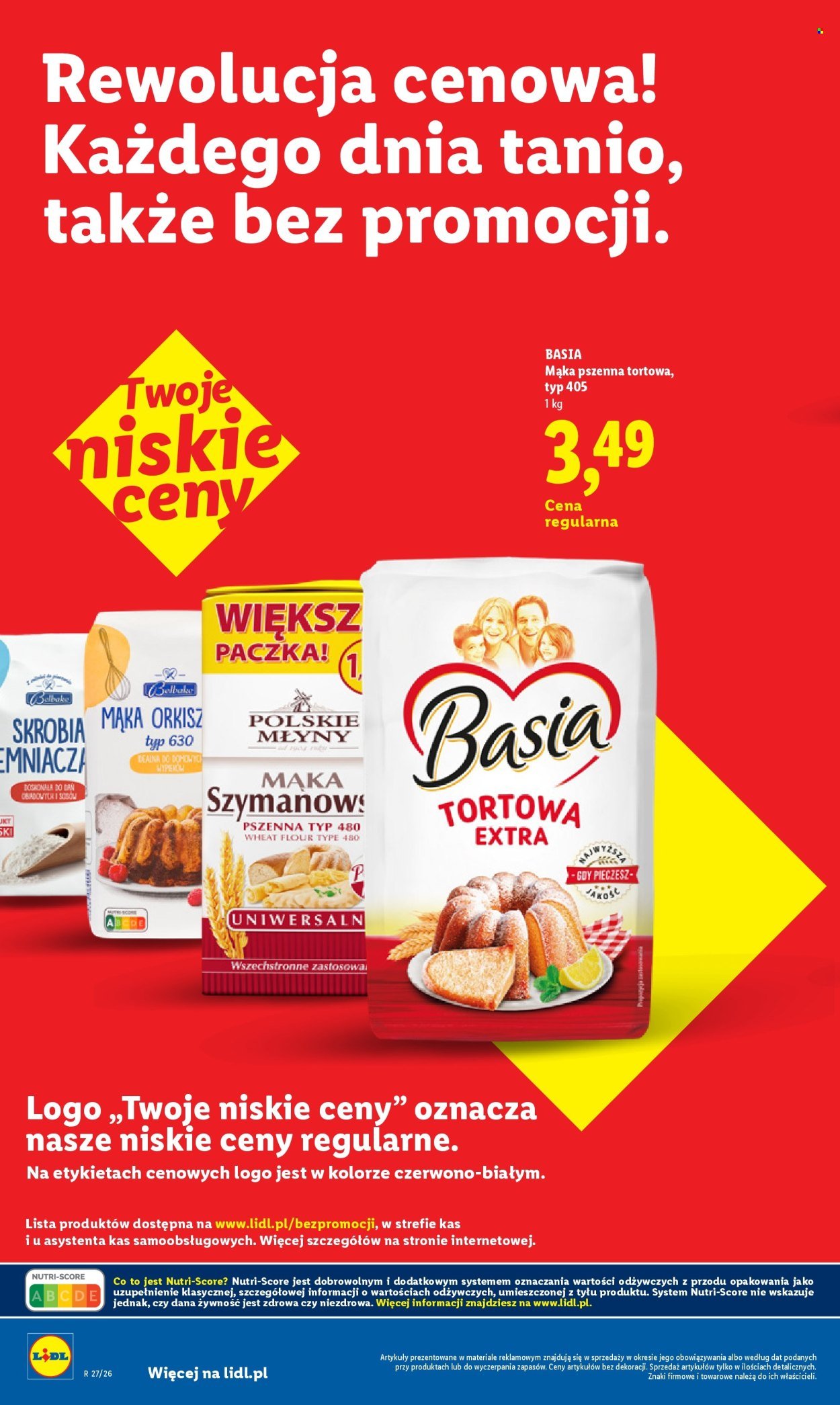 Gazetka LIDL - Rewolucja cenowa!