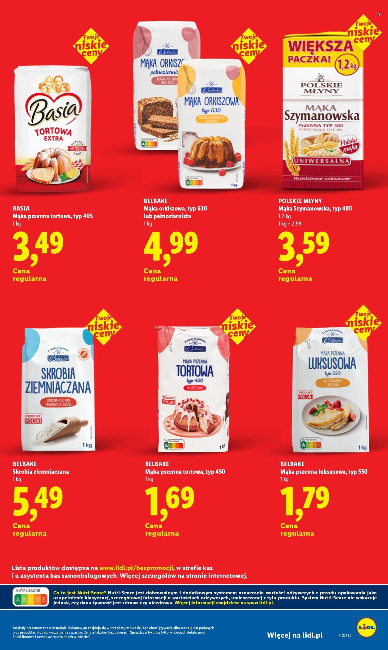 Gazetka LIDL - Rewolucja cenowa!
