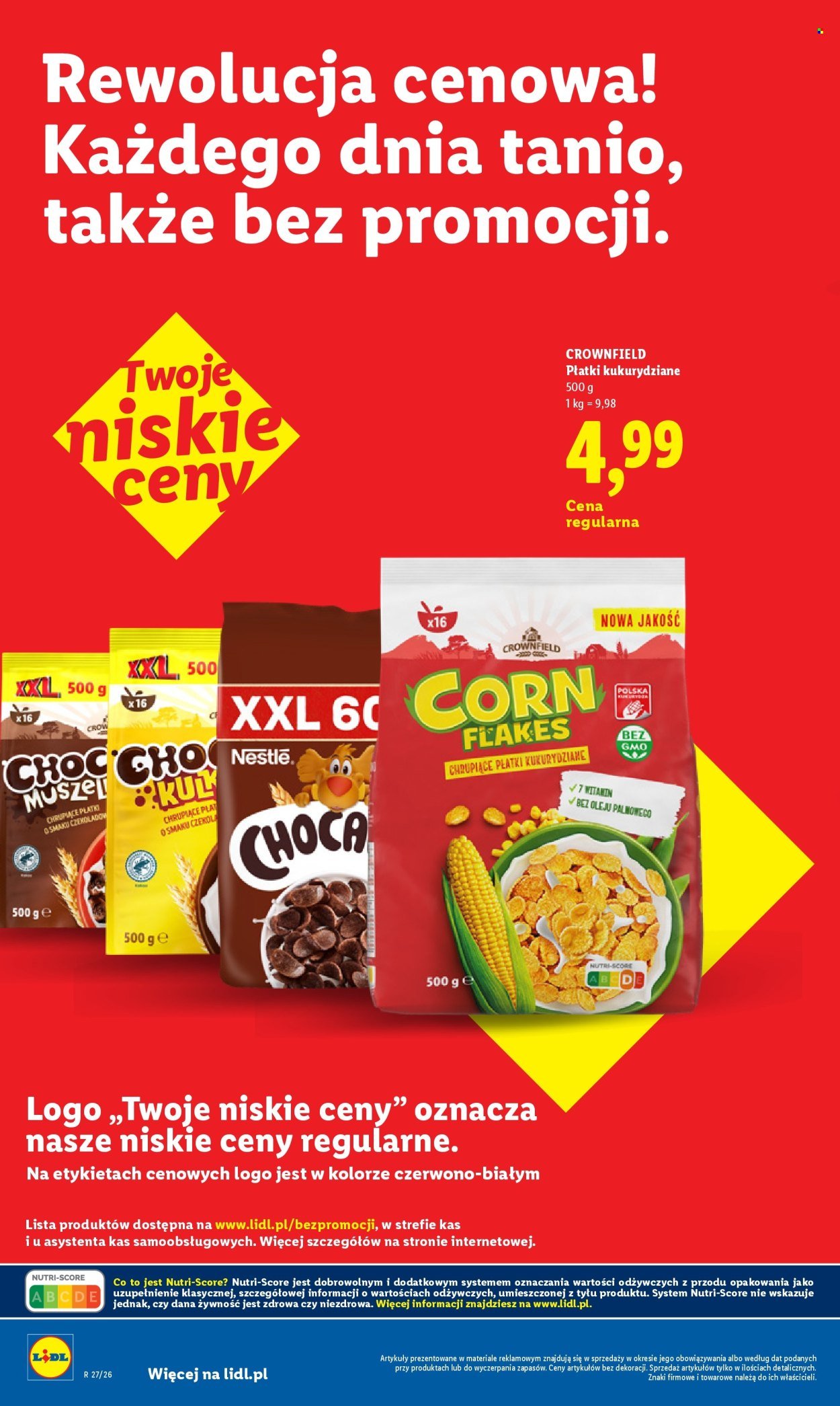 Gazetka LIDL - Rewolucja cenowa!