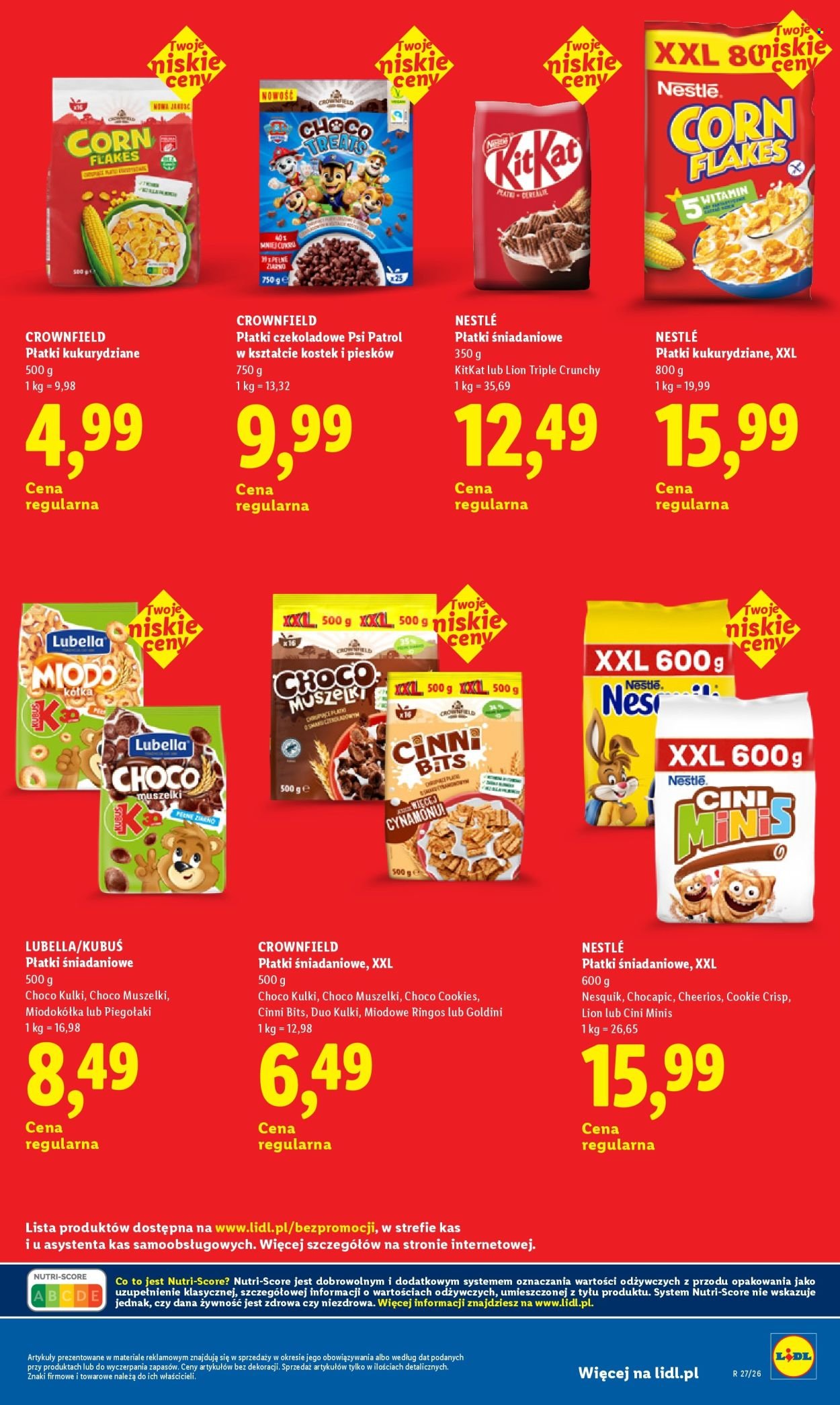 Gazetka LIDL - Rewolucja cenowa!