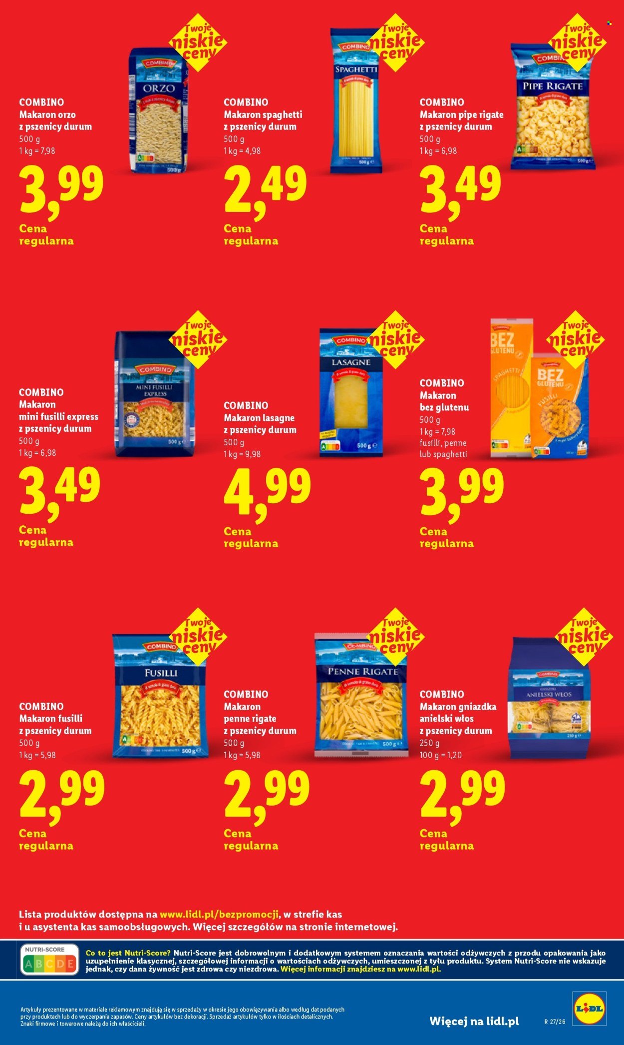 Gazetka LIDL - Rewolucja cenowa!