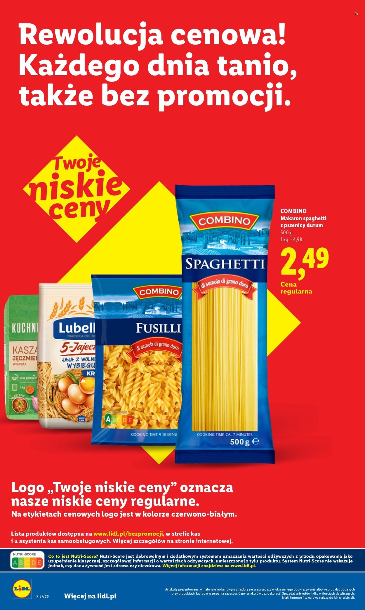 Gazetka LIDL - Rewolucja cenowa!
