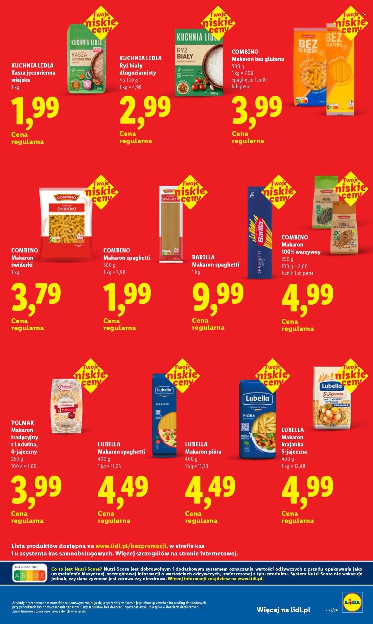 Gazetka LIDL - Rewolucja cenowa!