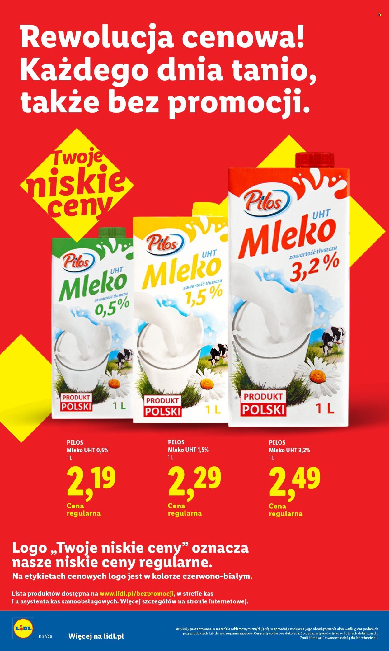 Gazetka LIDL - Rewolucja cenowa!