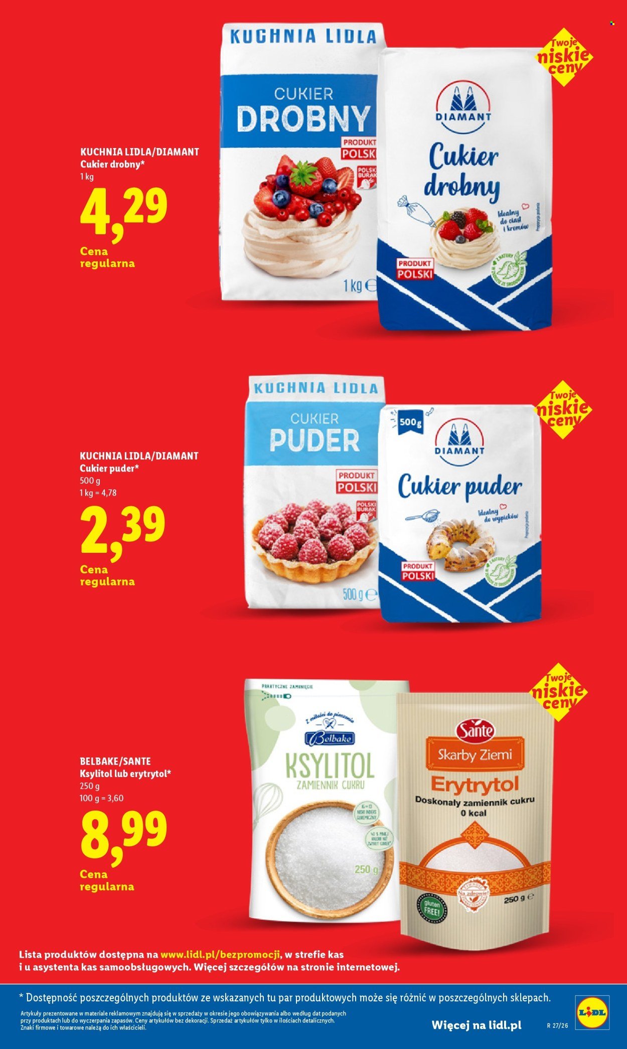 Gazetka LIDL - Rewolucja cenowa!