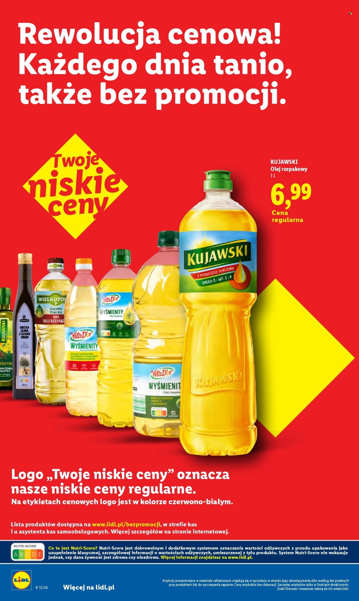 Gazetka LIDL - Rewolucja cenowa!