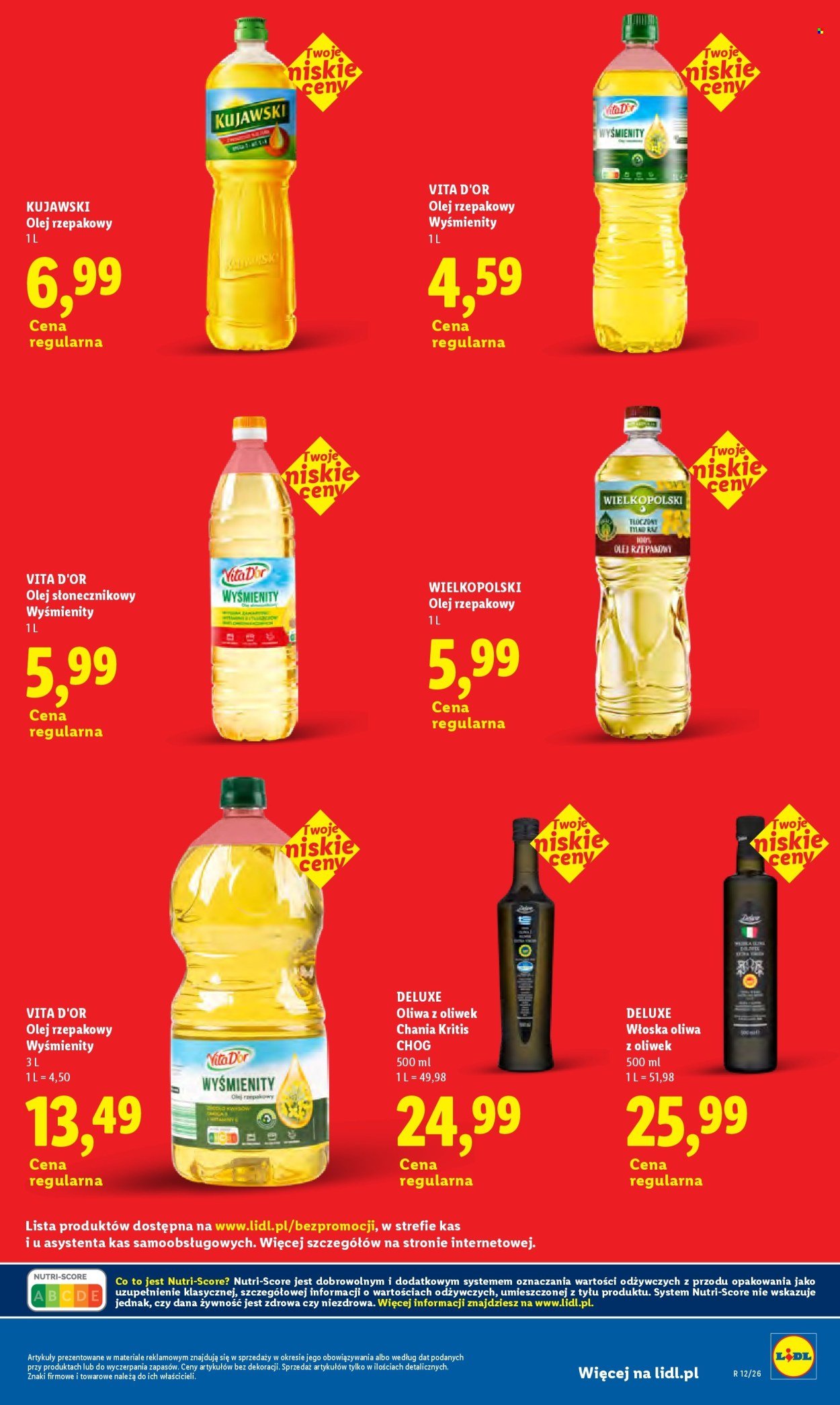 Gazetka LIDL - Rewolucja cenowa!