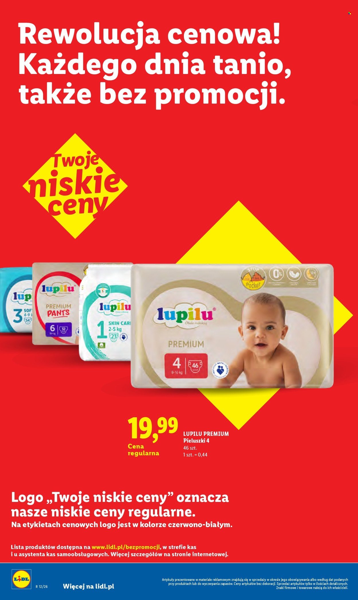 Gazetka LIDL - Rewolucja cenowa!