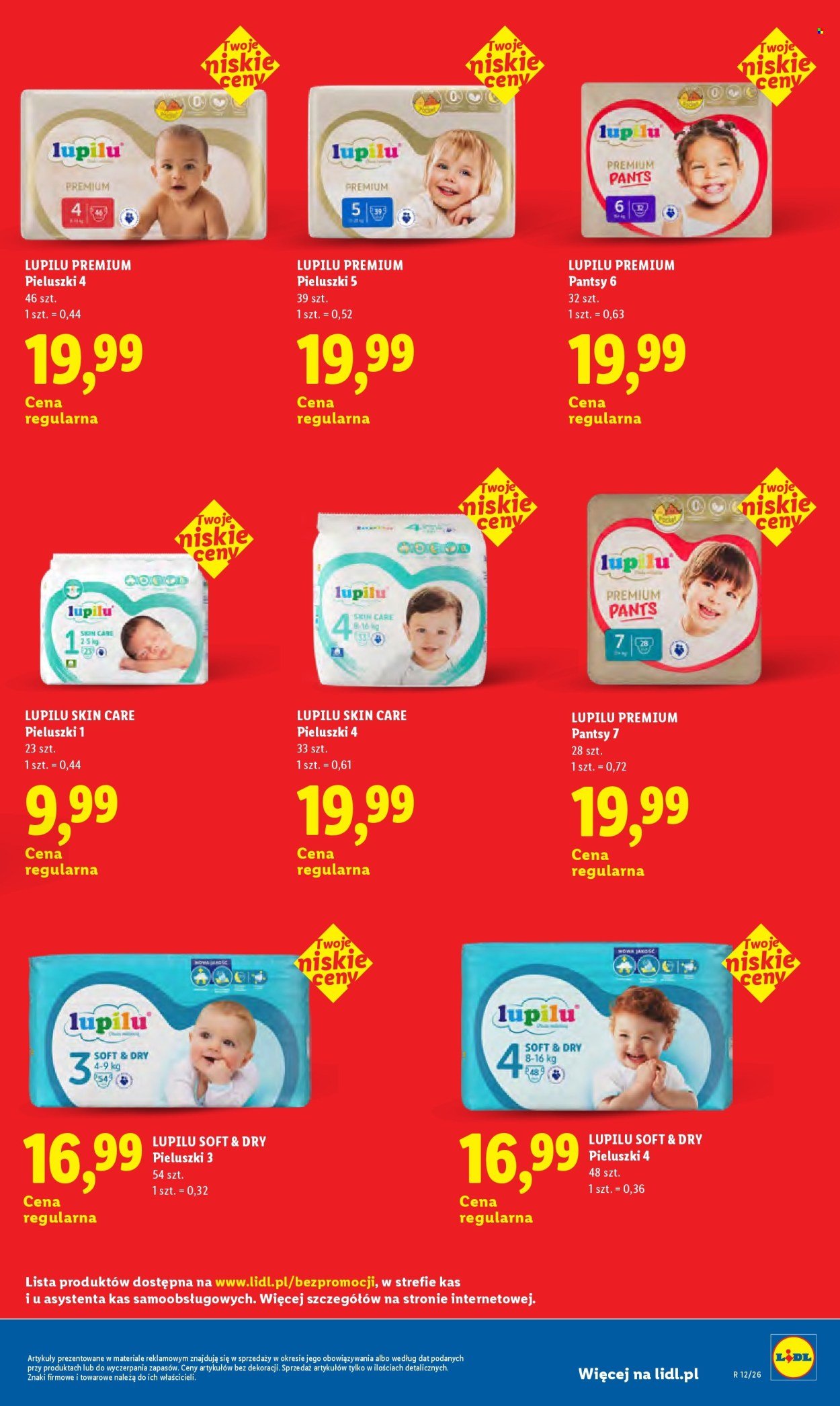 Gazetka LIDL - Rewolucja cenowa!