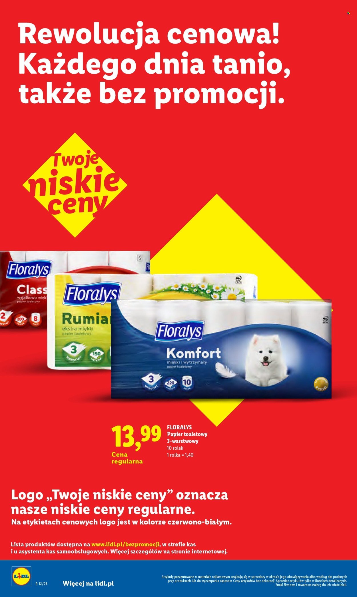 Gazetka LIDL - Rewolucja cenowa!