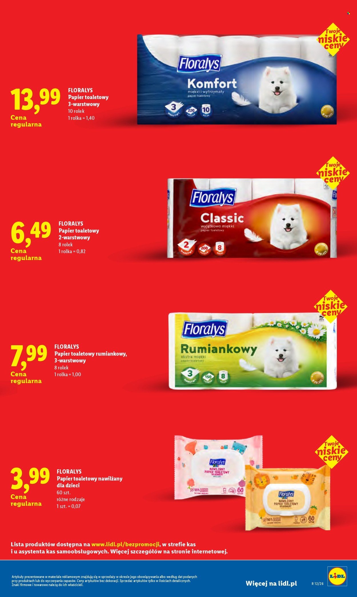 Gazetka LIDL - Rewolucja cenowa!