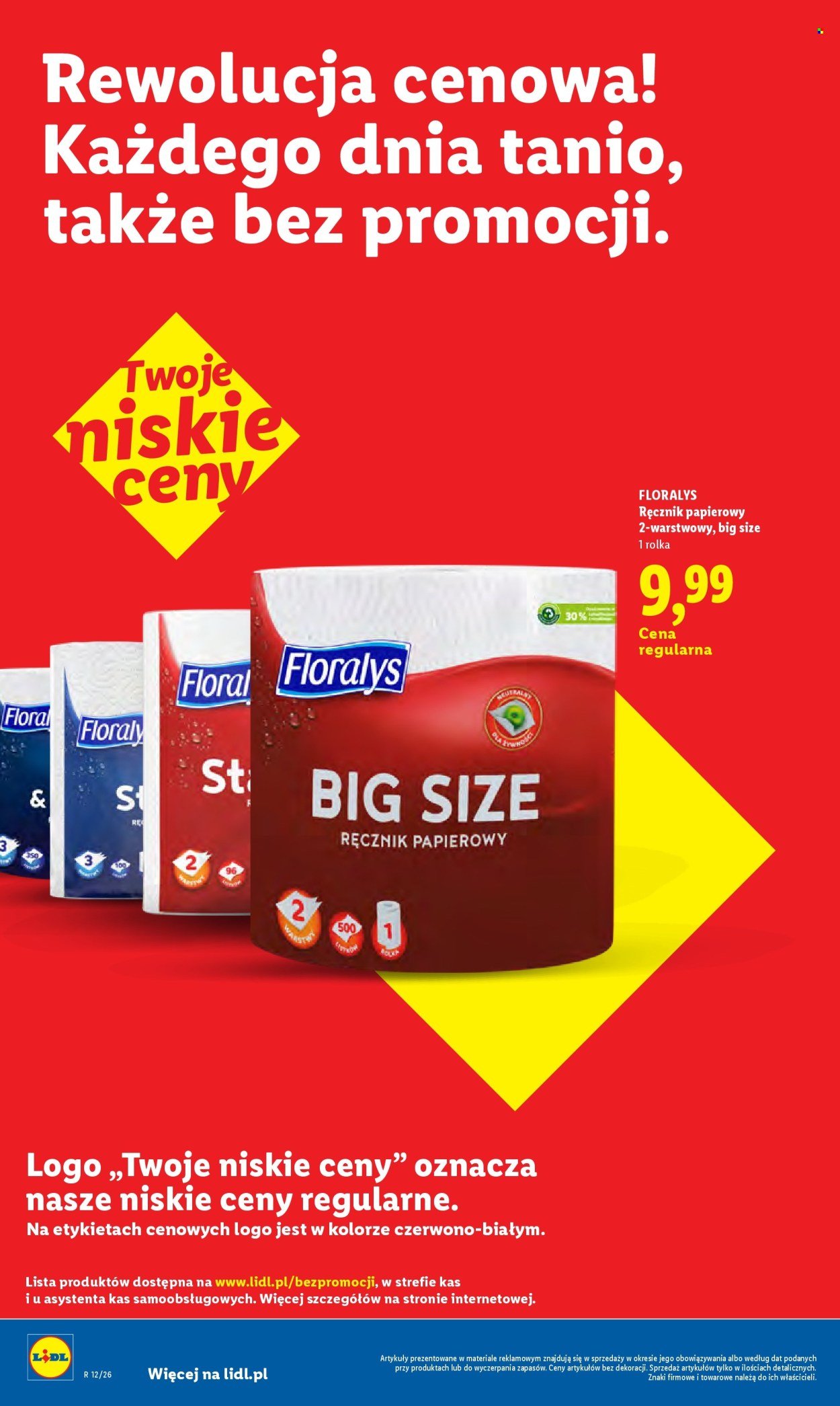 Gazetka LIDL - Rewolucja cenowa!