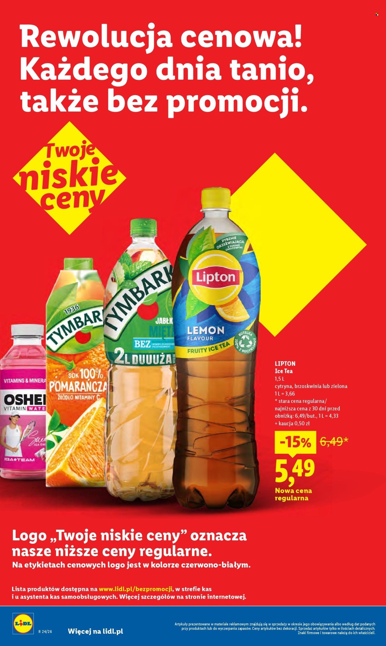 Gazetka LIDL - Rewolucja cenowa!