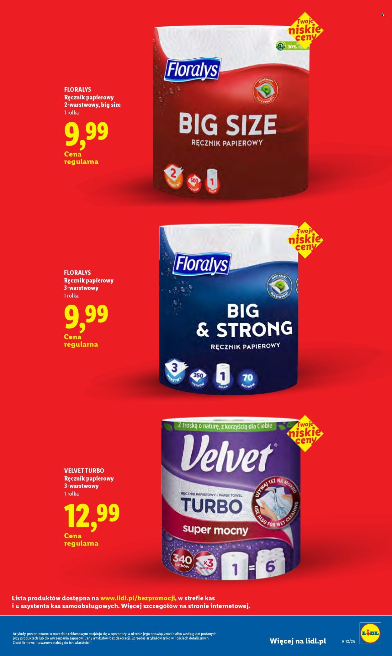 Gazetka LIDL - Rewolucja cenowa!