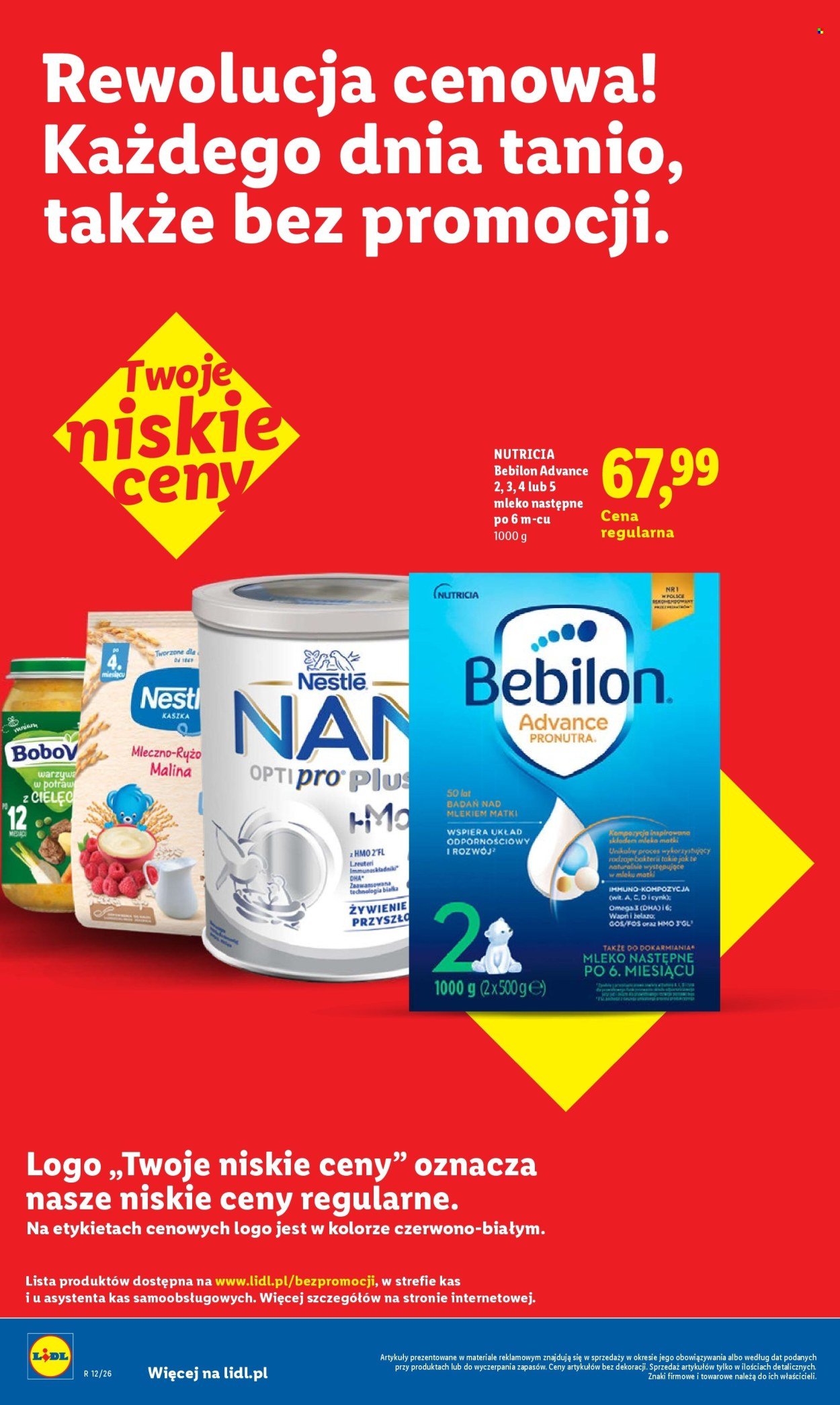 Gazetka LIDL - Rewolucja cenowa!