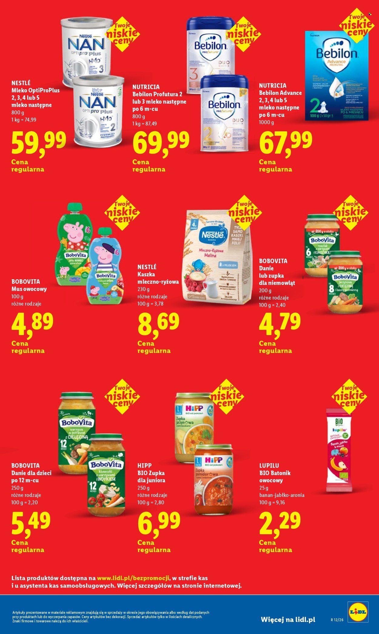 Gazetka LIDL - Rewolucja cenowa!