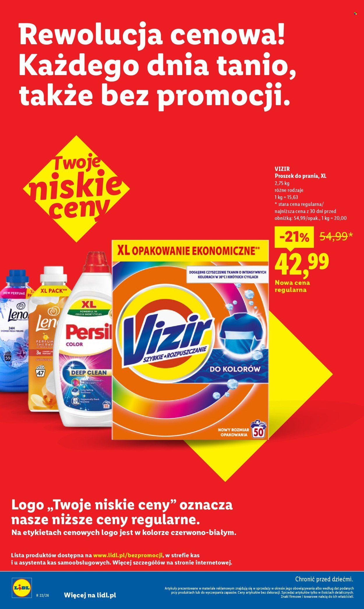Gazetka LIDL - Rewolucja cenowa!