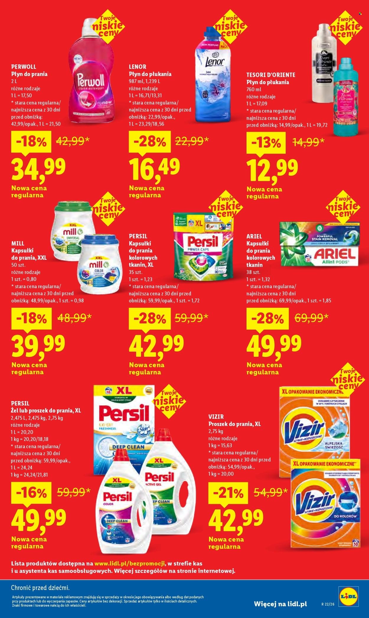 Gazetka LIDL - Rewolucja cenowa!