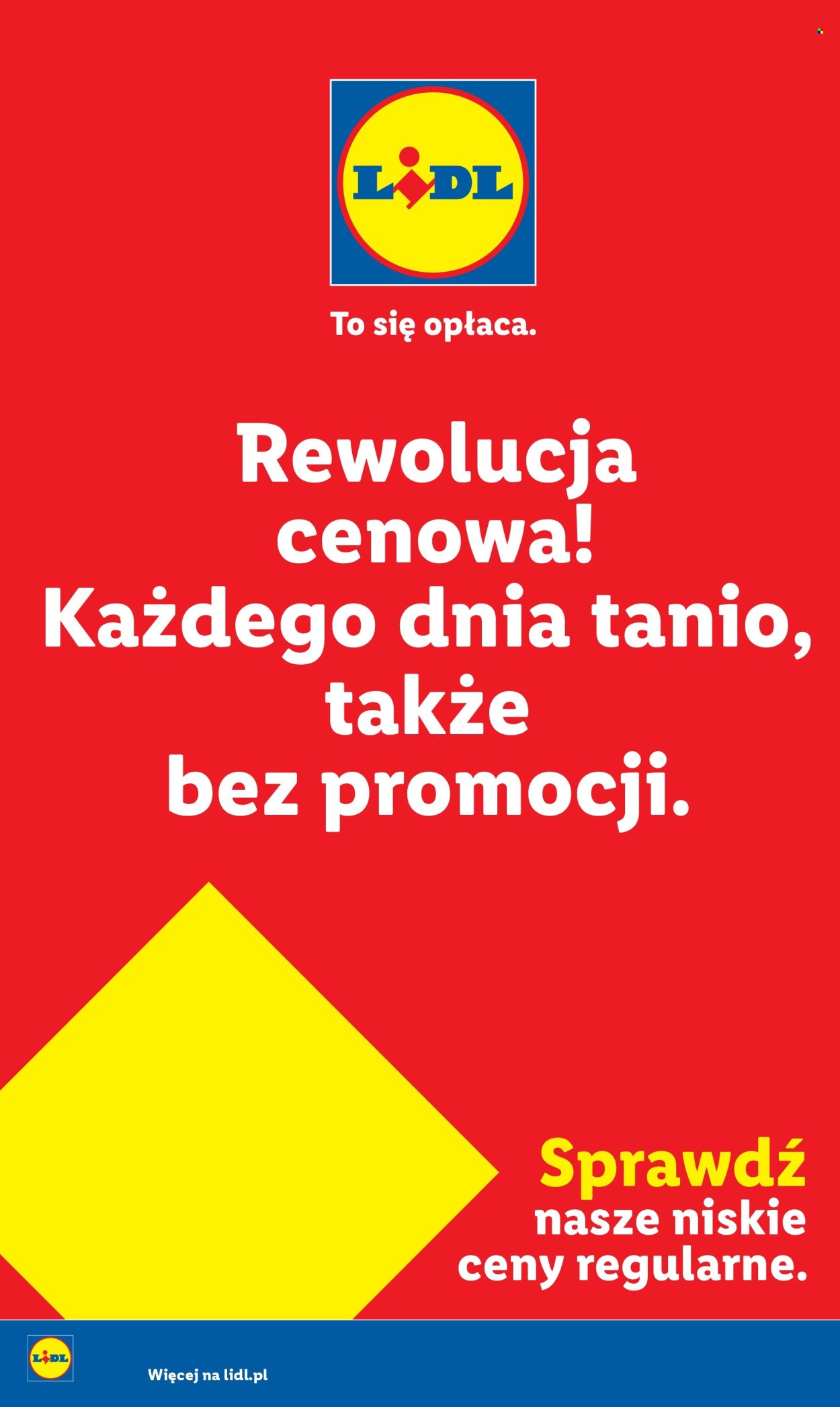 Gazetka LIDL - Rewolucja cenowa!