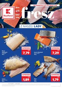 Gazetka KAUFLAND - Jest fresz z naszej lady (2025-07-31 - 2025-08-06)