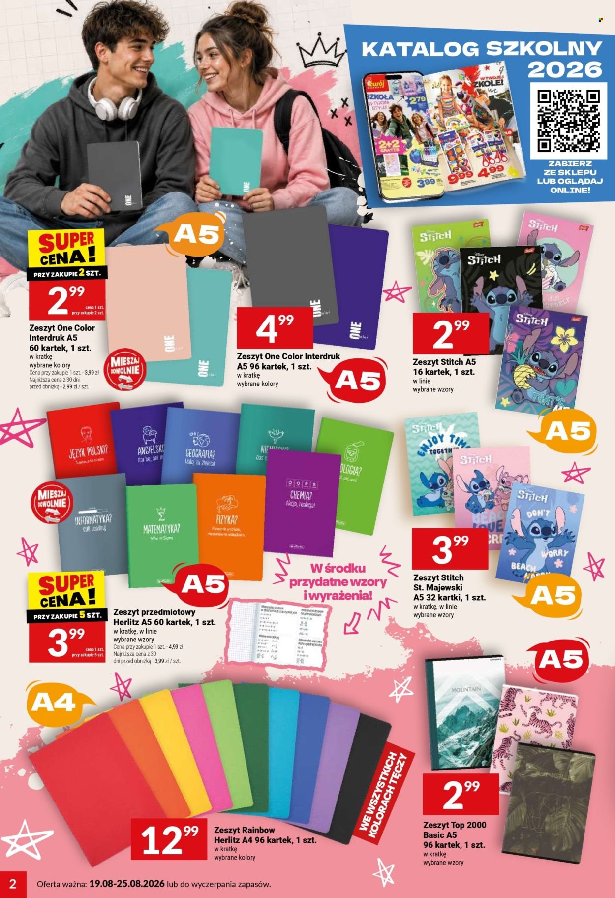 Gazetka TWÓJ MARKET - Gazetka regularna 34/26