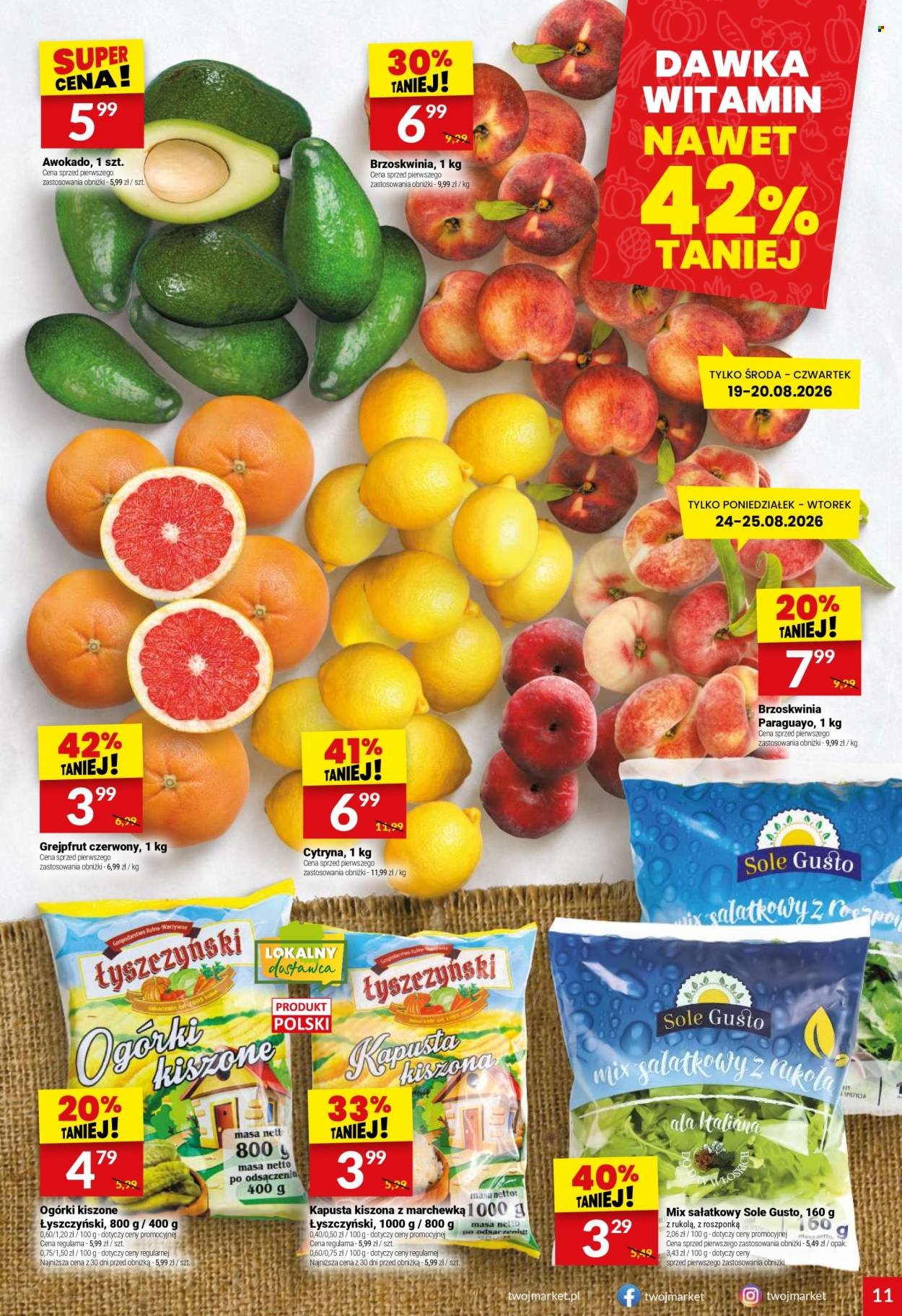 Gazetka TWÓJ MARKET - Gazetka regularna 34/26